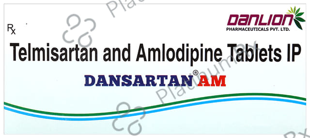 Dansartan AM 5/40mg Tablet 10s