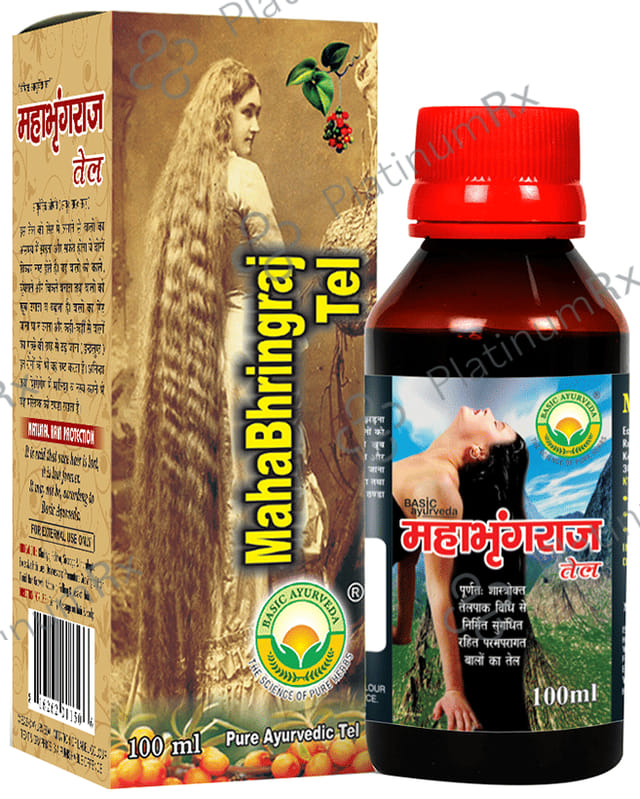 Basic Ayurveda Maha Bhringraj Tail
