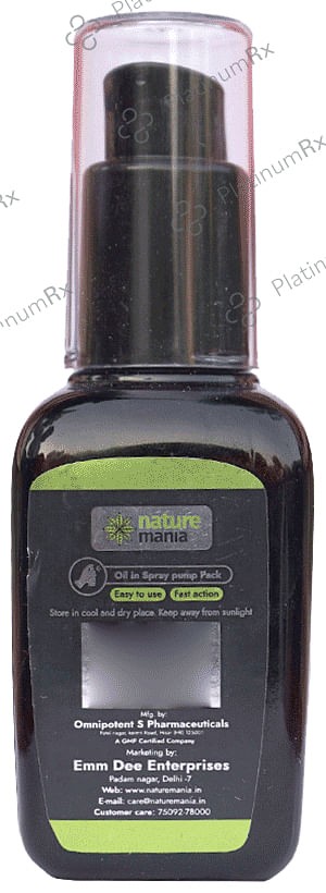 Nature Mania Lift-Up Herbal Massage Oil