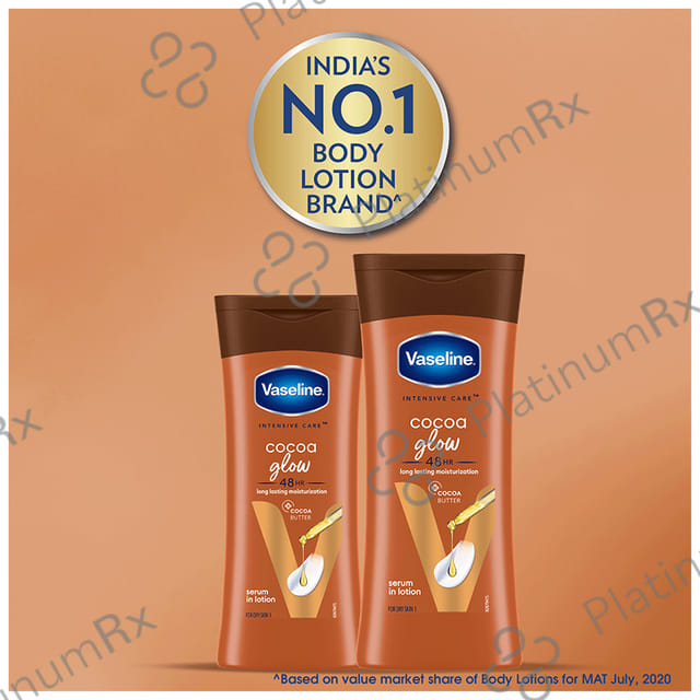 Vaseline Intensive Body Care Lotion Cocoa Glow 200 ml