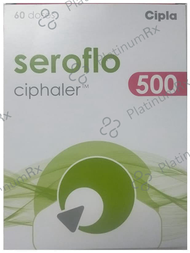Seroflo 500/50mcg Ciphaler 60MDI