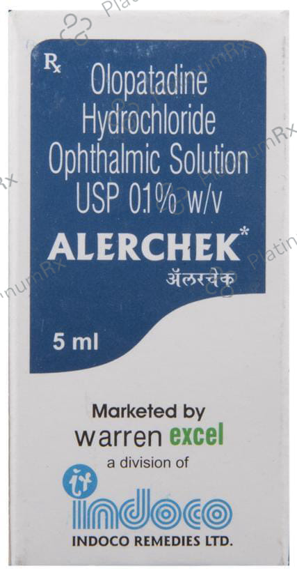 Alerchek Ophthalmic Solution 5ml