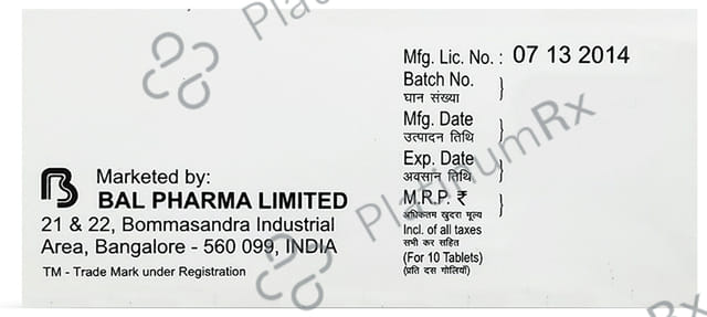 Glyvas 10mg Tablet 10s