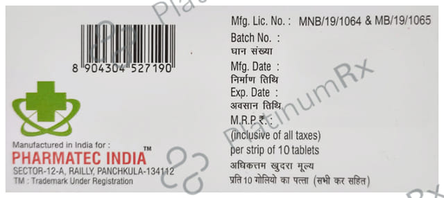 Codzen 6mg Tablet 10s