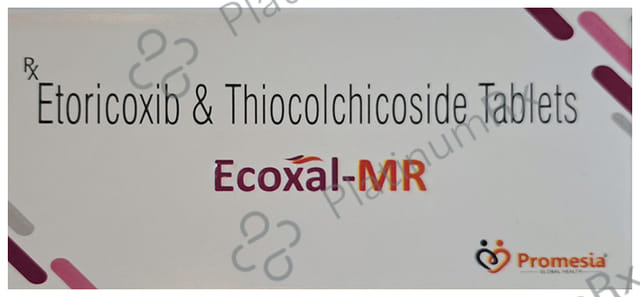 Ecoxal 60/4mg MR Tablet 10s