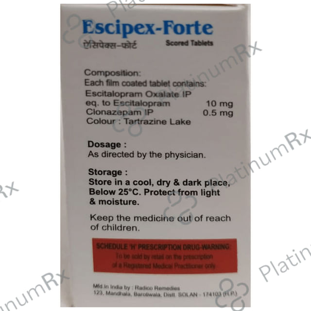 Escipex-Forte Tablet