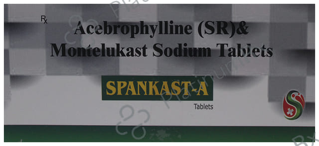 Spankast-A Tablet SR