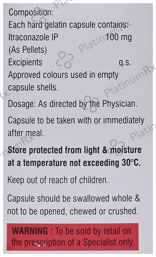 Ceastra 100mg Capsule 10s