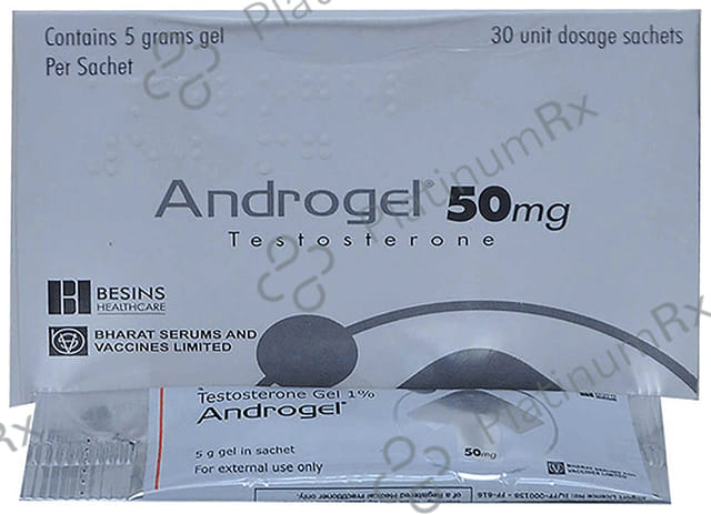 Androgel 1% Gel 5gm