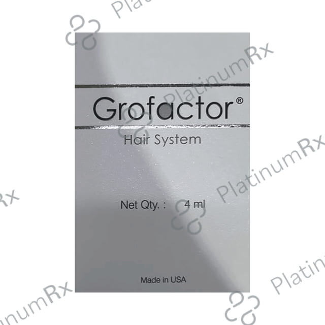 Grofactor Hair System Liquid 4ml