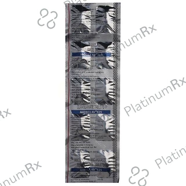 Moxclav 625 Tablet