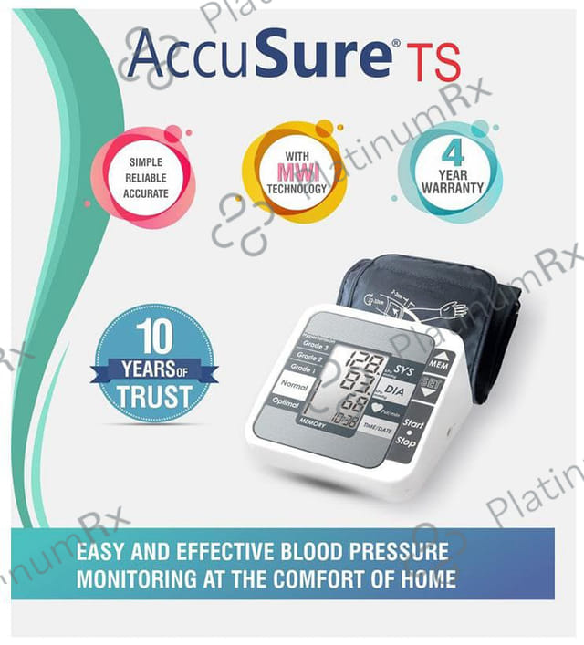 Dr. Gene AccuSure TS Automatic Blood Pressure Monitoring System
