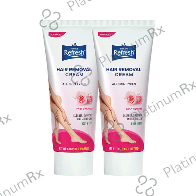 Refresh Rose Essence Hair Removal Cream (60gm Each)