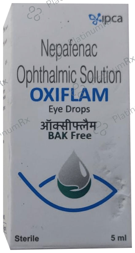 Oxiflam Ophthalmic Suspension 5ml