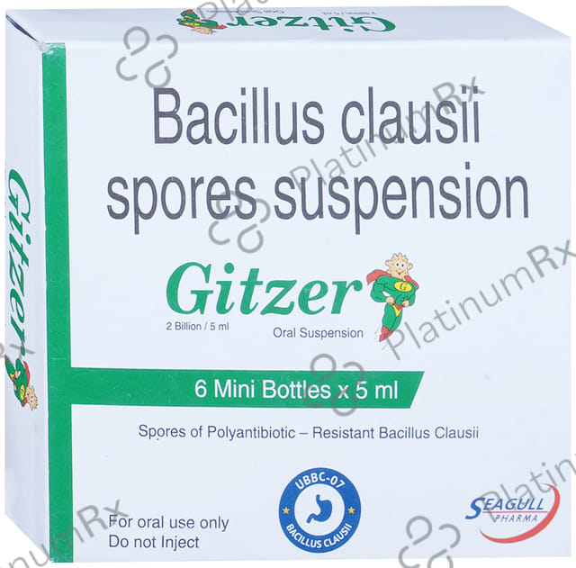 Gitzer Oral Suspension 5ml