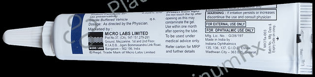 Extralube 0.3% Ophthalmic Gel 10gm