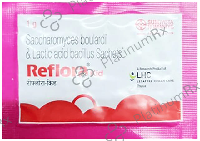 Reflora Kid 100M/2.5B Sachet 1gm