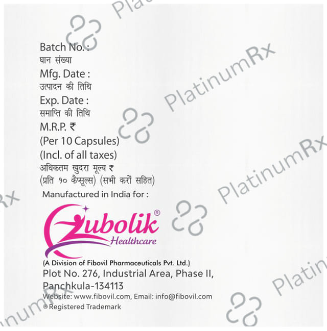 Rabolik D 30/20mg Capsule SR 10s