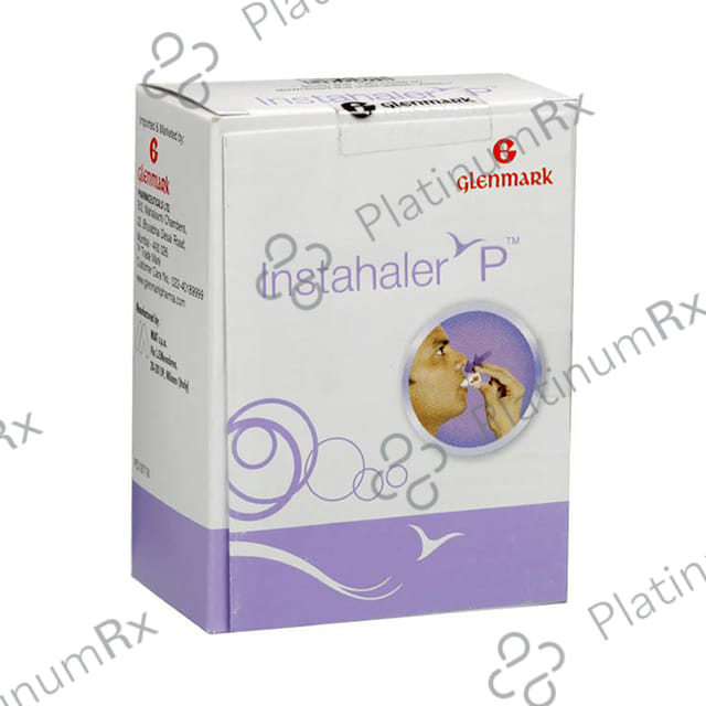 Instahaler P Inhaler 1s