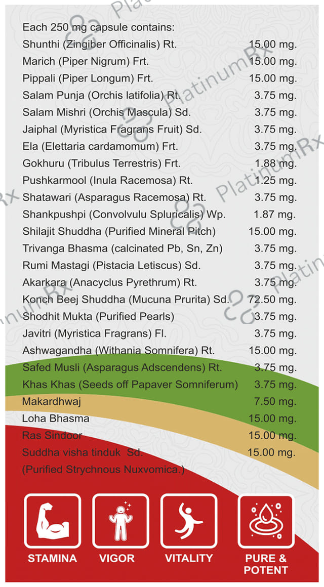 Jain N.J. Forte Capsule
