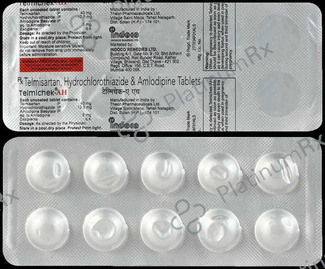Telmichek AH Tablet