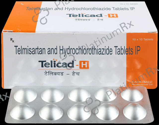 Telicad H 12.5/40mg Tablet 10s