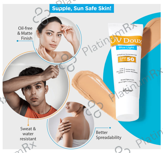 Uv Doux Blue Light SPF 50 Gel 30gm
