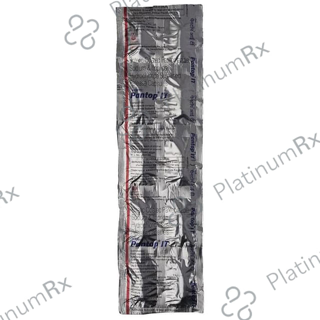 Pantop IT 150/40mg Capsule 10s SR