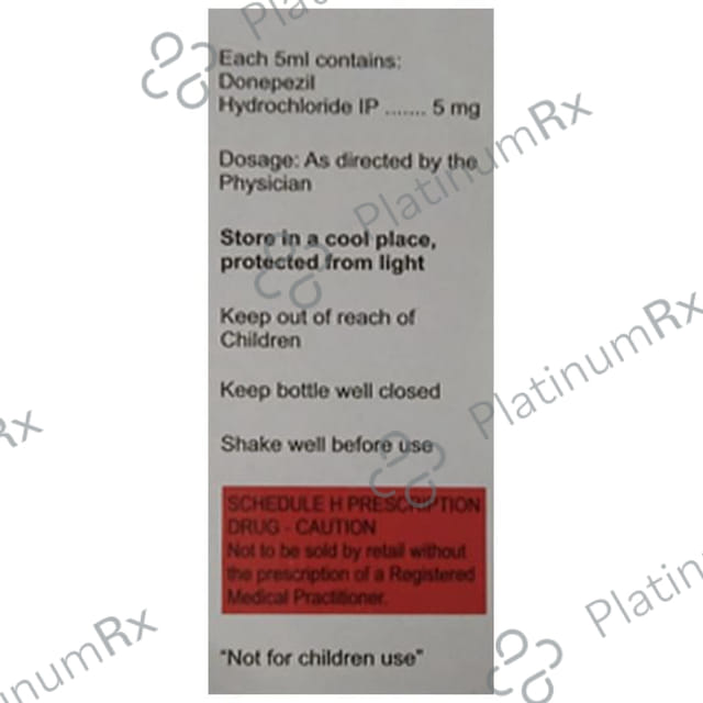 Donep 5mg Syrup 60ml