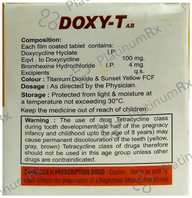 Doxy-T AB Tablet