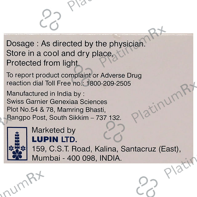 Lupinac 150/500mg Tablet 10s