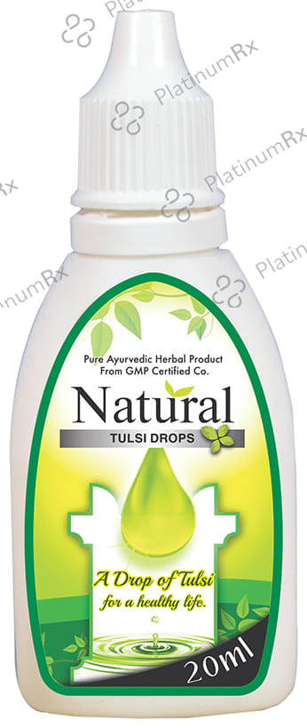 Vitagreen Natural Tulsi Drop