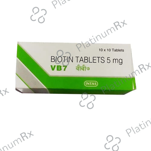 VB7 5000mcg Tablet 10s