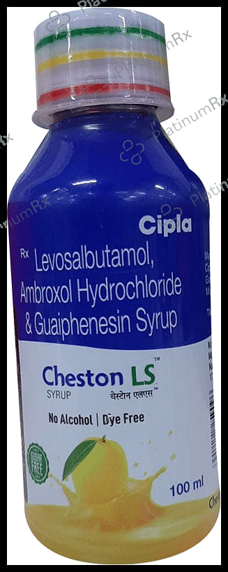 Cheston LS 30/50/1mg Syrup 100ml