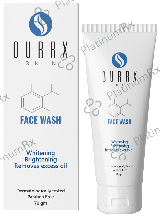 Ourrx Skin Face Wash 70gm