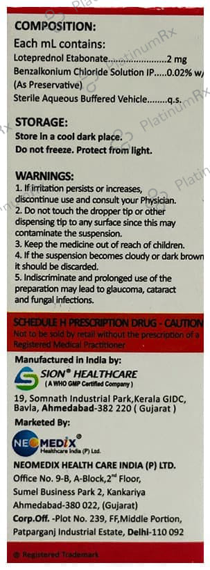 Lotevail LS Eye Drop