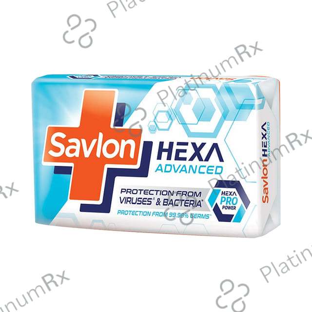 Savlon Hexa Advanced Bathing Bar (125gm Each)