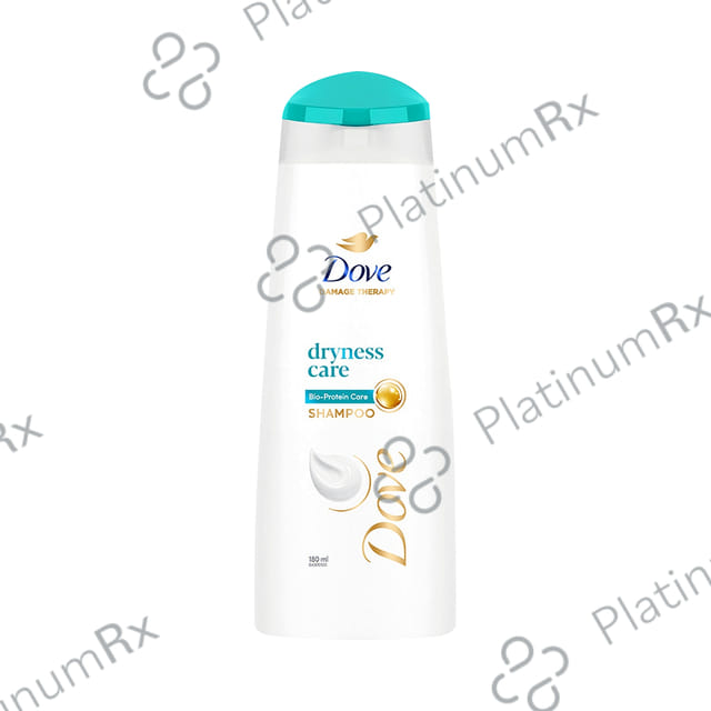 Dove Dryness Care Shampoo 180ml