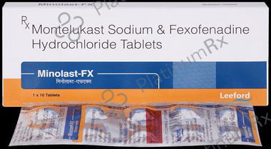 Minolast FX 10/120mg Tablet 10s
