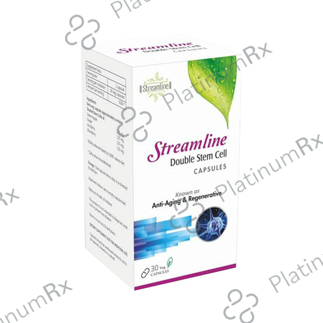 Streamline Double Stem Cell Veg Capsule