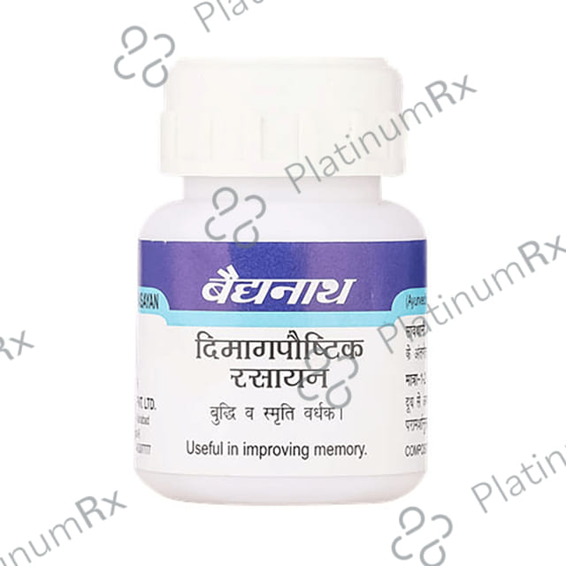 Baidyanath (Noida) Dimag Poushtik Rasayan Tablet
