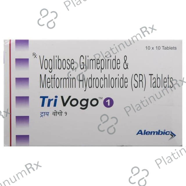 Trivogo 1/500/0.2mg Tablet SR 10s