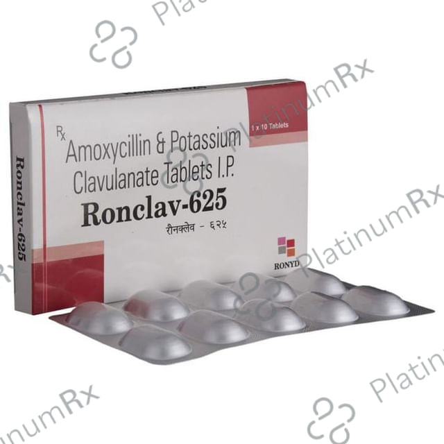 Ronclav 625 Tablet