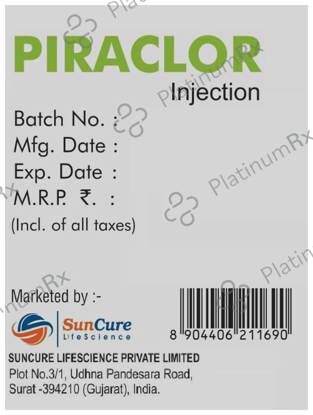 Piraclor Injection