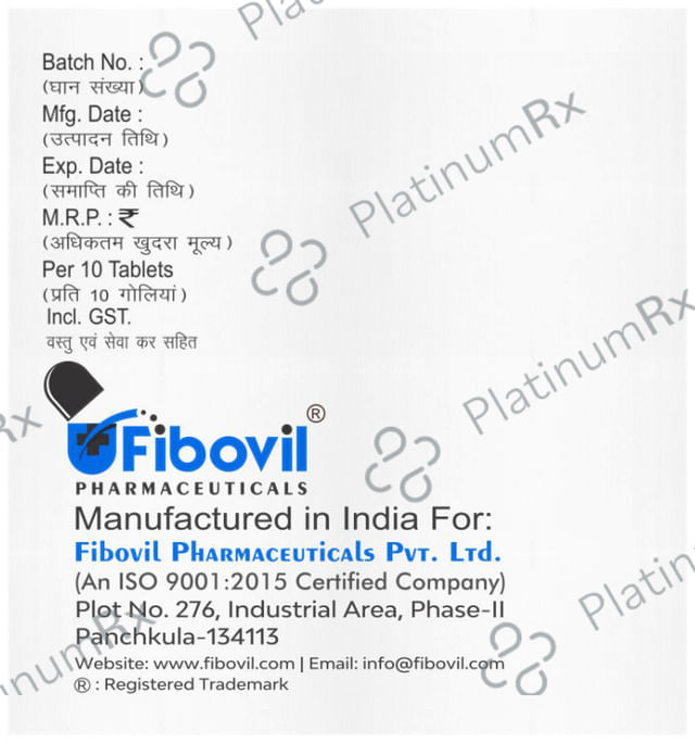 Aclovil 400mg Tablet 10s