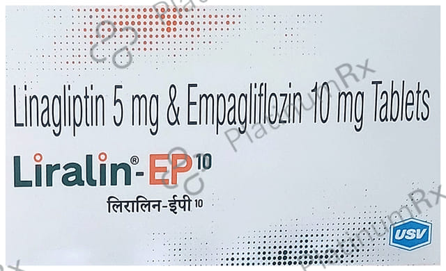 Liralin EP 10mg Tablet 10s