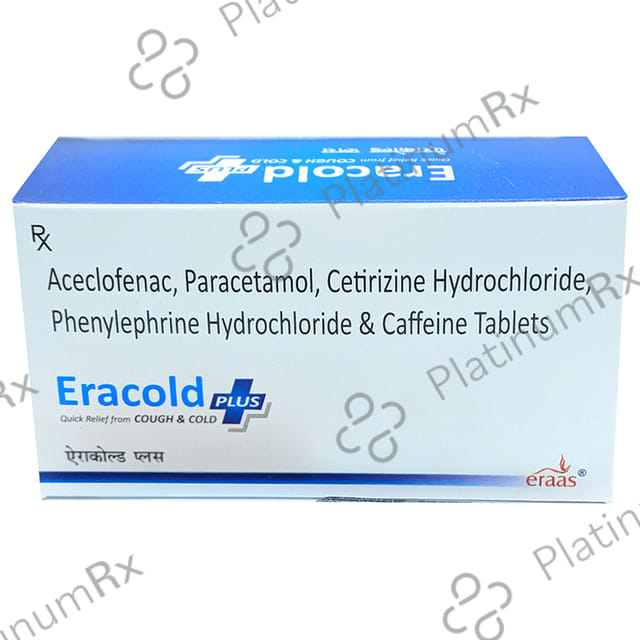 Eracold Plus Tablet