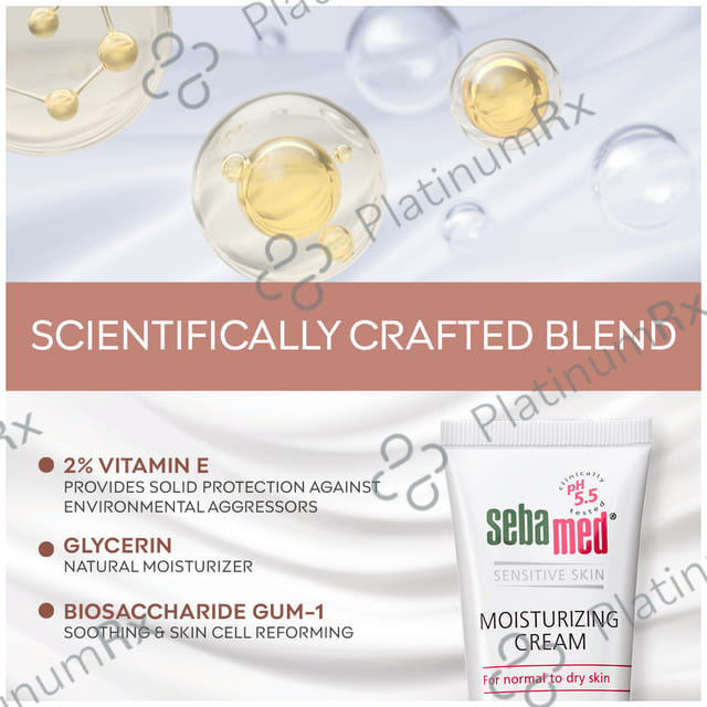 Sebamed Moisturizing Cream 50ml