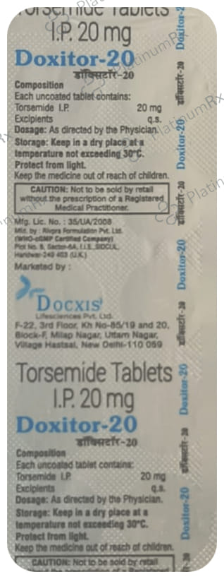 Doxitor 20 Tablet