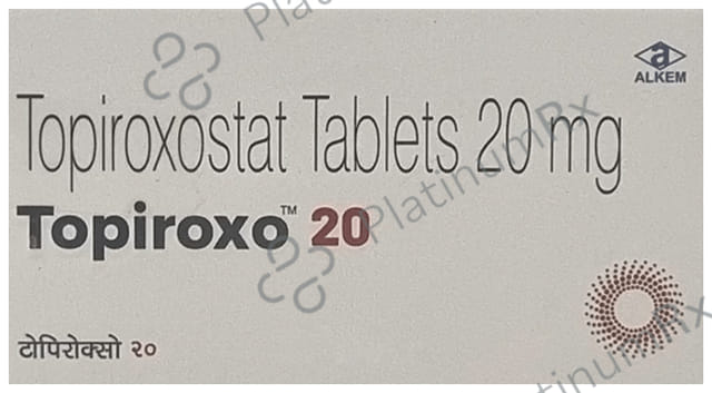 Topiroxo 20mg Tablet 10s